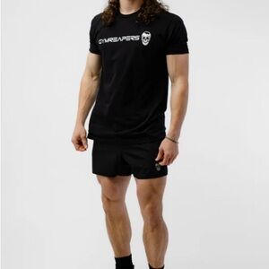 Gymreapers Black T-Shirt